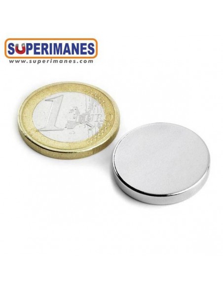 IMÁN NEODIMIO 22x3mm