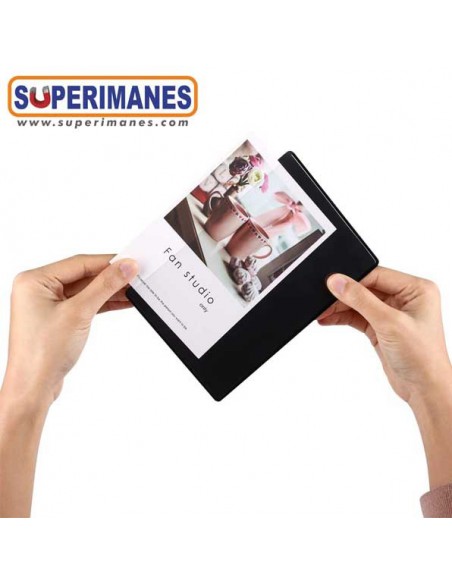 BOLSILLO MAGNÉTICO 10x15cm