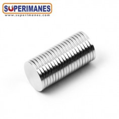 IMÁN NEODIMIO 12x1.5mm 2