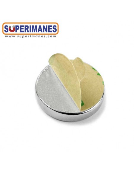 IMÁN NEODIMIO 25x5mm ADHESIVO