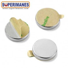 IMÁN NEODIMIO 25x5mm ADHESIVO 2