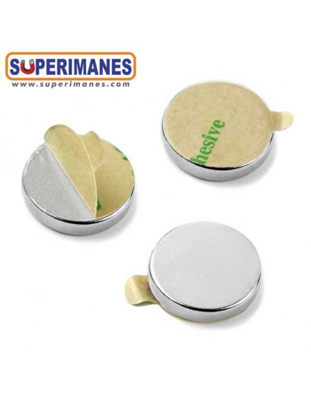 IMÁN NEODIMIO 25x5mm ADHESIVO