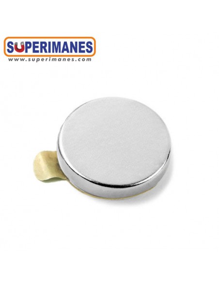 IMÁN NEODIMIO 25x5mm ADHESIVO