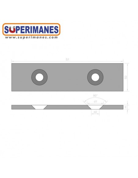 BASE PARA ATORNILLAR BA-80-20-03