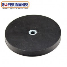 IMÁN GOMA ROSCA INTERIOR Ø 31 MM 2