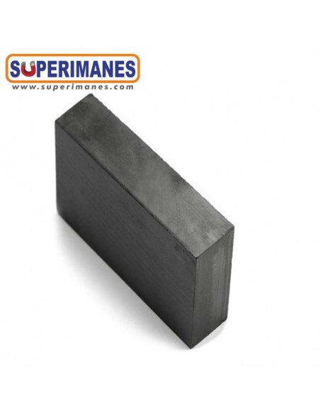 IMÁN FERRITA 75x50x15mm