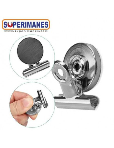 PINZAS MAGNÉTICAS FERRITA