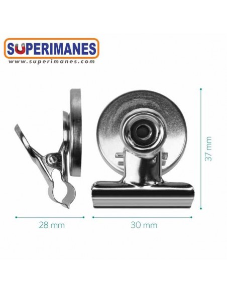 PINZAS MAGNÉTICAS FERRITA