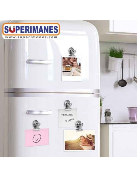 PINZAS MAGNÉTICAS FERRITA