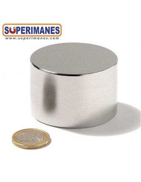 IMÁN NEODIMIO 50x30mm