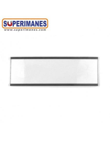 PERFIL MAGNÉTICO 25x80mm 