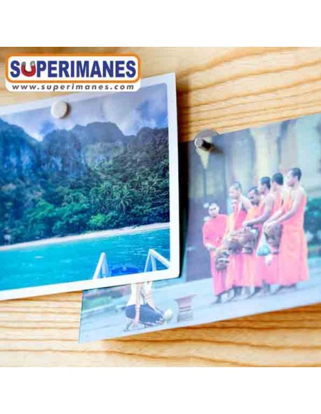 DISCOS ACERO FINO ADHESIVOS