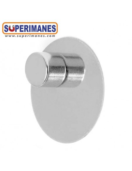 DISCOS ACERO FINO ADHESIVOS