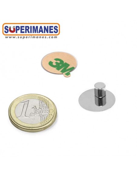 DISCOS ACERO FINO ADHESIVOS