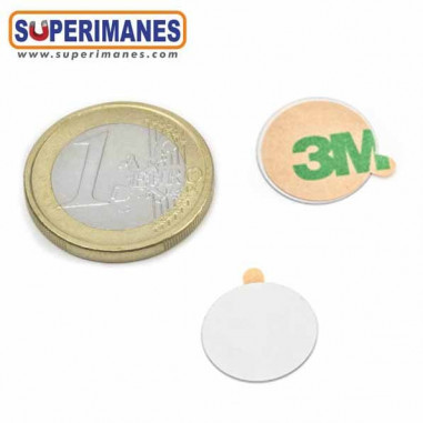 DISCOS ACERO FINO ADHESIVOS