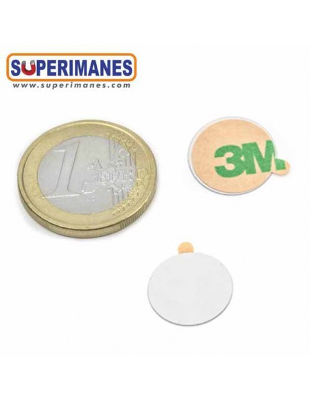 DISCOS ACERO FINO ADHESIVOS