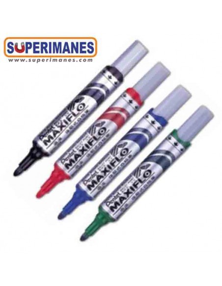 ROTULADORES PIZARRA BLANCA MAXIFLO (M)