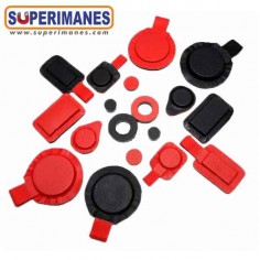 3000 GAUSS - CONJUNTO 4 DISCOS BIOMAGNÉTICO PF-50-10E 2