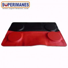 3000 GAUSS - CONJUNTO 4 DISCOS BIOMAGNÉTICO PF-50-10E