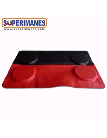 3000 GAUSS - CONJUNTO 4 DISCOS BIOMAGNÉTICO PF-50-10E