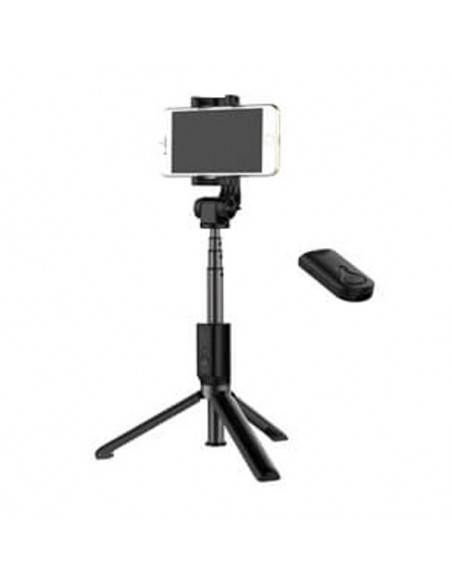 PALO SELFIE CON TRÍPODE Y BLUETOOTH