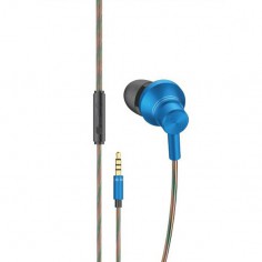 AURICULARES AZUL CON CABLE 2