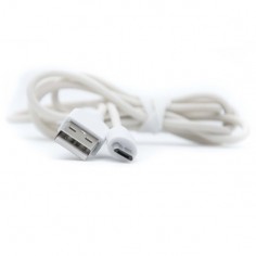 CABLE USB A MICRO-USB BLANCO 2