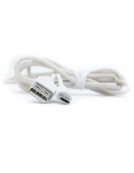 CABLE USB A MICRO-USB BLANCO