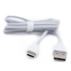 CABLE USB-C A USB BLANCO 2