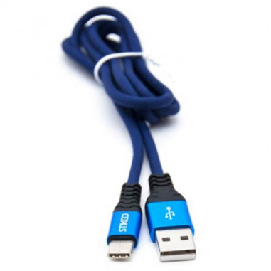 CABLE USB A USB-C AZUL