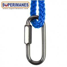 CUERDA 5MM AZUL, 25 M. 2