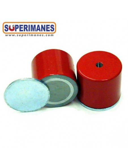 IMANES ALNICO Ø35x30mm
