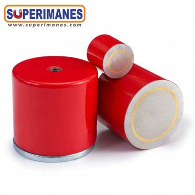 IMANES ALNICO Ø35x30mm