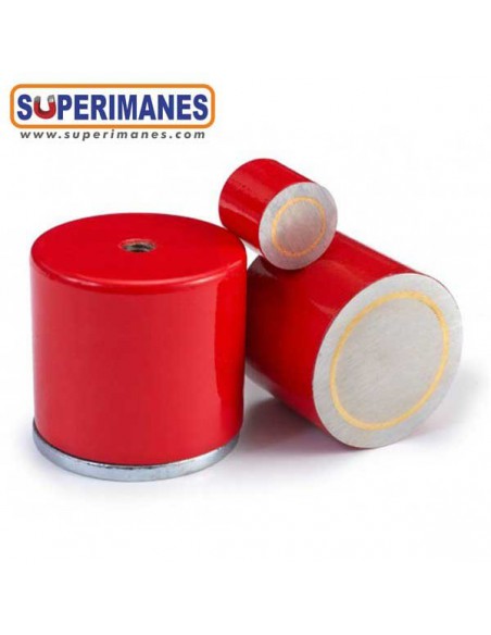 IMANES ALNICO Ø35x30mm