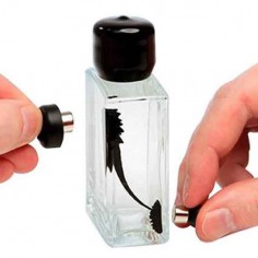 FERROFLUIDO MAGNÉTICO BOTE CUADRADO 2