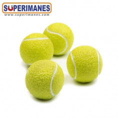 IMANES PELOTA TENIS-PADEL SET 4uds.