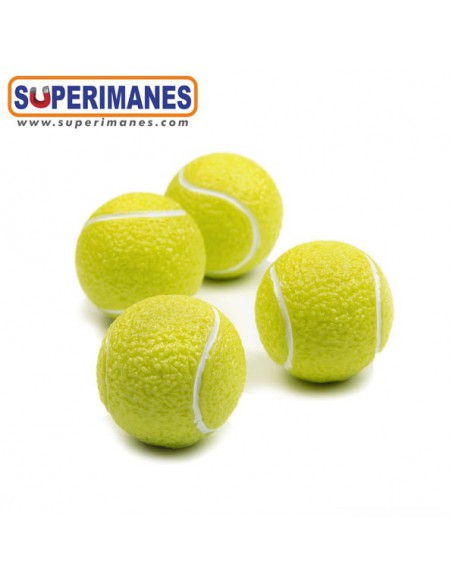 IMANES PELOTA TENIS-PADEL SET 4uds.