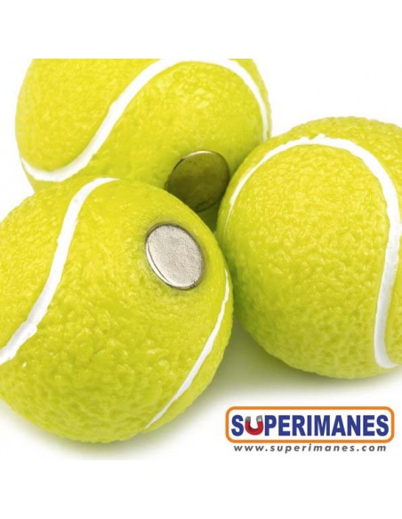 IMANES PELOTA TENIS-PADEL SET 4uds.