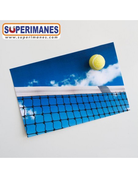 IMANES PELOTA TENIS-PADEL SET 4uds.