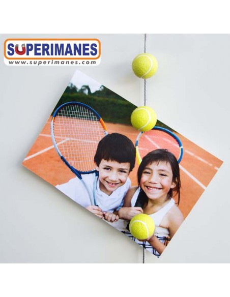 IMANES PELOTA TENIS-PADEL SET 4uds.