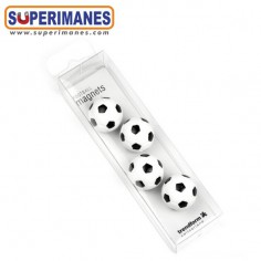 IMANES PELOTA FUTBOL SET 4uds. 2
