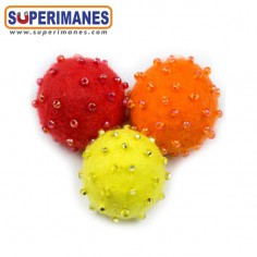 IMANES FIELTRO PERLAS SET 3uds. 2