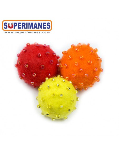 IMANES FIELTRO PERLAS SET 3uds.