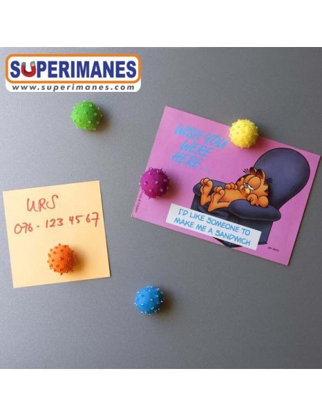 IMANES FIELTRO PERLAS SET 3uds.