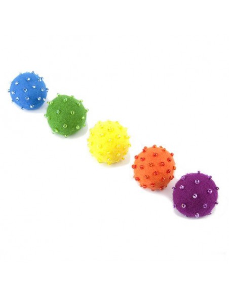 IMANES FIELTRO PERLAS SET 3uds.