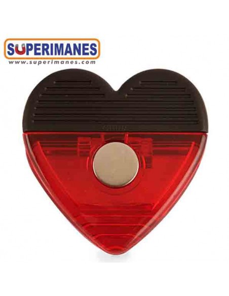 PINZA CORAZÓN MAGNÉTICAS 