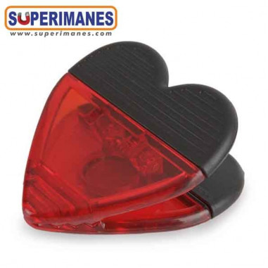PINZA CORAZÓN MAGNÉTICAS 