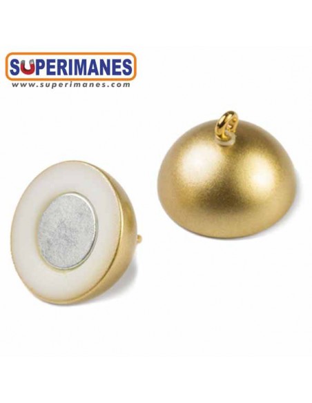 CIERRE MAGNÉTICO BISUTERÍA REDONDO 15mm