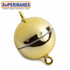 CIERRE MAGNÉTICO BISUTERÍA REDONDO 15mm