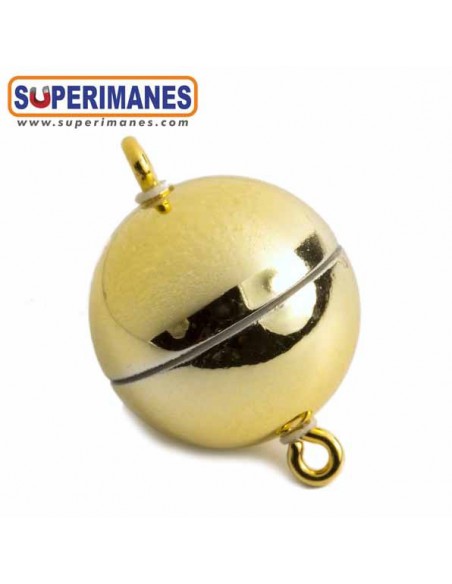 CIERRE MAGNÉTICO BISUTERÍA REDONDO 15mm